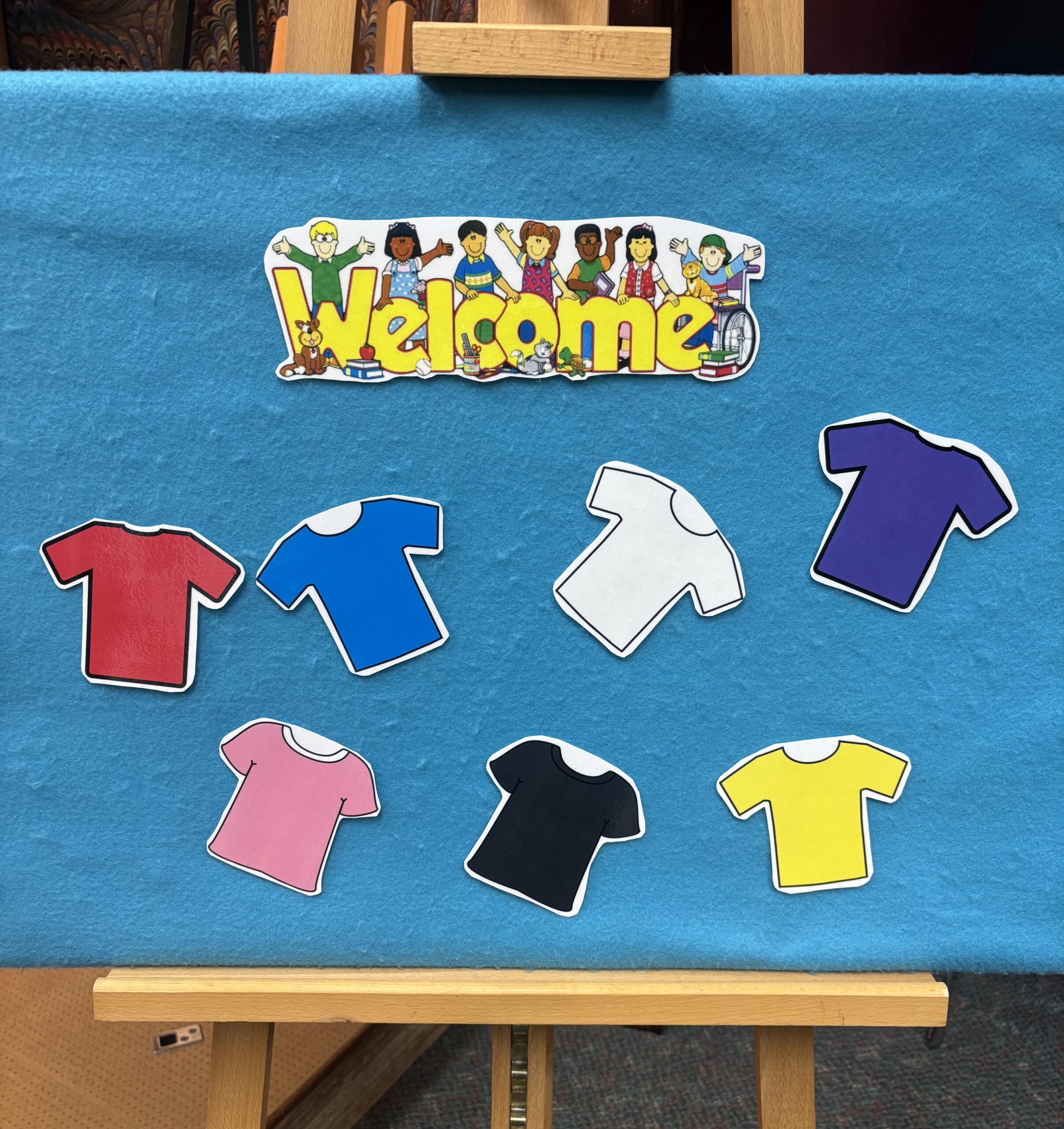 Sensory Story Time (ages 3-8)